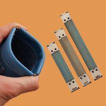 동전 지갑 안경 케이스 푸쉬 입구 바네 미니 파우치 만들기 DIY, 12cm
