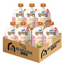 매일유업 맘마밀 12개월 3종 7개입 (표고버섯과소고기3 + 가리비와두부2 + 아스파라거스와닭가슴살2), 1세트