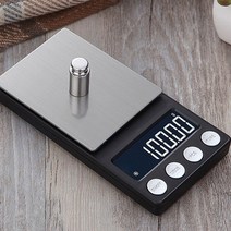 컴팩트 초정밀 전자저울(500g)/0.01g 계량 주방저울, 모델명/품번