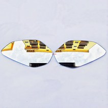 베넬리 TRK502X TRK702 800 광각 사이드미러 백미러 튜닝 커스텀 파츠 배달 라이더 볼록렌즈, TRK702/702X개