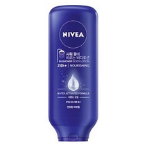 니베아 인샤워 나리싱 바디로션, 250ml, 5개