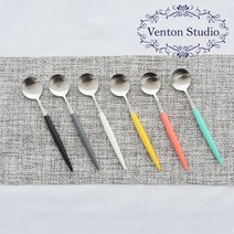 벤톤스튜디오 드블랑 실버 티스푼, 상세설명 참조, 06_코랄