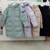 폴햄키즈 22년공용에어구스롱패딩 PKC4JP3010