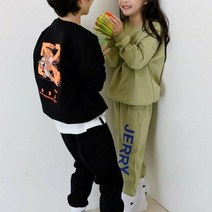 오브치치 키즈 아동 주니어 트레이닝복세트 봄 가을 간절기 초등학생 트레이닝세트 등하원룩 추리닝 세트 츄리닝 세트 남아 여아 등하교룩
