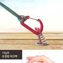 휴양림 타프 나무틈새 고정 스프링 테크팩 타프고정팩 텐트고정팩 텐트부품 내구성 캠핌용품 텐트팩 솔캠족