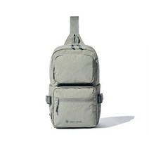 [국내매장판] 스노우피크 snowpeak 남여공용 듀얼테크 알파 슬링백 라이트카키 수납 경량 여행 아웃도어 S22FURBG02LK