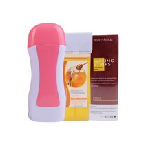 카트리지왁스 왁스워머기 왁싱기계 왁싱워머기 셀프왁싱 tool kit depilatory wax strip wax heater machine, 나 220v