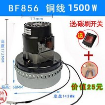 잔수처리기 습식 모터 저수조 수영장 물청소 정리 물탱크 진드기 슬러지 제거, BF856 1500W 카본 코어