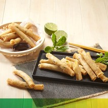 얇은 춘권피에 고구마가 가득한 딤섬 고구마연필춘권 400g