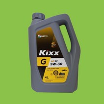 가솔린엔진오일 킥스 KIXX G API-SP 5W30 4L, 4000ml, 1개