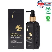 정품! 카론바이오 C3 토닉 100ml 천연 탈모토닉 탈모방지 비듬방지 탈모완화, 100ml 1개