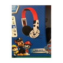 Nickelodeon Kids Paw Patrol 마샬 헤드폰 빌트인 Safe Techno