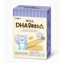 일동후디스 아기밀냠냠 DHA웨하스, 50개
