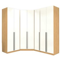 코너 옷장 안방 슬림 자취방 장농 공간활용 침실 수납, 5코너 캐비닛 220x110x110
