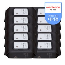 올곧은 프리미엄 유아물티슈 휴대캡형, 20매, 10개입