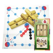 동남교재 윷놀이세트 no.6000 윷말판 단체게임, 럭키쿠팡 본상품선택