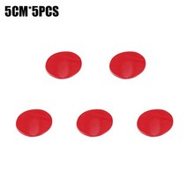 점적테이프 호수 연결 비닐 하우스 농수관 관수자재 방수 테이프 나노 traceless, 5pcs 레드 5mm