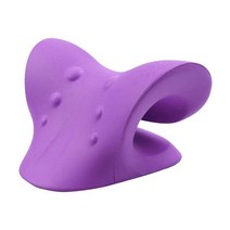 견인베개 목 에어 경추 c가드 여행용 2022 Neck Massage Pillow Shoulder Cervical Chiropractic Traction, 04 D