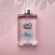 1AM 슬림 워터북 사각보틀 감성 레터링 주문제작, 37.파우치(베이직 화이트)