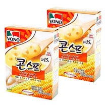 간편한 식사대용 따듯한 보노스프 콘스프 57g 2EA