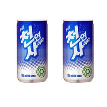 칠성사이다(업소용)-제로 355mL x 24캔 캔음료 업소용 탄산음료, 천연사이다 190ml x 30캔-3박스(90캔) 탄산음