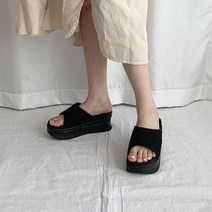 다잇템 여자 트윙클 헤어샵 사무실실내화 은색 슬리퍼