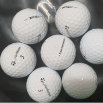 테일러메이드 펜타TP5외 화이트 로스트볼 특 30개