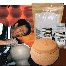 1L 고창복분자 따뜻한 복분자엑기스, 황토(구운소금+녹차소금)2P, 2개, 500g