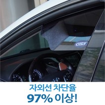 차량용 햇빛가리개 자석식 자외선차단 간편장착, 1개, D타입