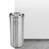 야외 재떨이 스탠드 대형 꽁초 털이 업소용 쓰레기통, 꽃보다가구 300-700mm