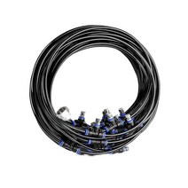 조립식 비닐 농막 카페 베란다 물미스트 냉각 시스템 키트 여름 스프링클러 황동 노즐 야외 정원 온실 공원, 05 10M US