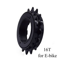 로드 MTB 자전거 부품 스프라켓 드리프트 MANIAC 16T Freewheel 단일 속도 1/2*1/8 스프로킷 톱니 바퀴 전자 자전거 사용, 01 16T TD 3016ED