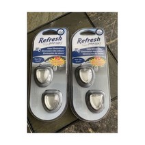 2 ~ 차량 공기 청정제 미니 디퓨저 새 자동차 향기 트윈 팩