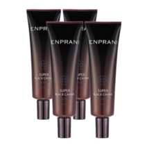 수퍼 블랙 캐비어 아이크림 30ml x 4개 탄력없는 칙칙한 눈가에 영양보충 주름개선, 엔프라니 수퍼 블랙 캐비어 아이크림 30ml x 4개