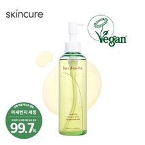 [스킨큐어] 산다화 순한 클렌징 동백 오일, 1개, 200g