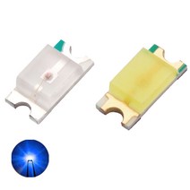 SMD LED 발광다이오드 3216 CHIP 10개, KTR-1206SIBD(ICE BLUE)