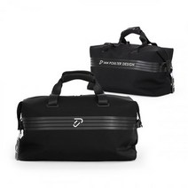 IAN POULTER DESIGN 남성 보스턴백 - 3615-124-504, 블랙, Free