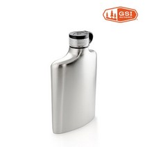 GSI 글레이셔 스테인리스 237ml 힙 플라스크, 없음, 옵션선택