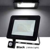 정원등 벽등 전원주택 조명220 v led 투광 바다무드등 빙글빔 선셋조명 은하수 달 pir 모션 센서 반사판 le, 01 Type1 White Light_03 30W
