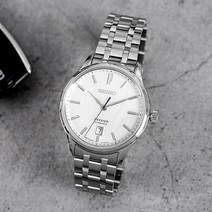 세이코 프레사지 남성 오토매틱 클래식 메탈 손목시계 SRPD39J1