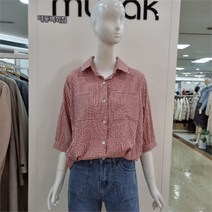 무자크 무자크 DP01 Mcs체크롤셔츠 Mn3wbl01 (9712838)