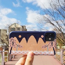 우리일쌍 프리미엄 카드슬라이드케이스 금색 일월오봉도 휴대폰 케이스 남자친구 아들 남친 입대 전역 선물 케이스 (5095616), 아이폰11