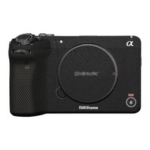 소니 ILME-FX3 ilmefx3에 대한 FX3 영화 카메라 캠코더 스티커 코트 랩 보호 필름 바디 프로텍터 스킨, No.4