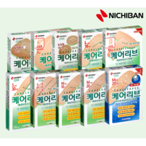 일동제약 케어리브 밴드 중형 M 10매입