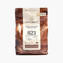 칼레 밀크 초콜릿 823-E4-U71, 2.5kg, 1개