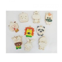 입체팬시우드 동물 D원숭이, 단품, 단품