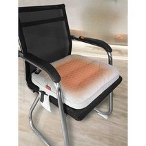 USB온열 온열방석 발열 히팅매트 보조배터리 전기방석, 그레이 높이 5cm