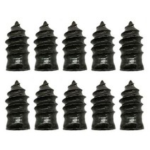 자전거타이어 진공 타이어 수리 세트 네일 키트 자동차 오토바이 스쿠터 고무 튜브리스 타이어 수리 도구 접착제 무료 수리 타이어 네일, 대형 10개