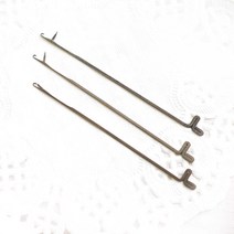 (오렌지미싱) 짜깁기바늘 요꼬바늘 답비바늘 니트바늘, 1개