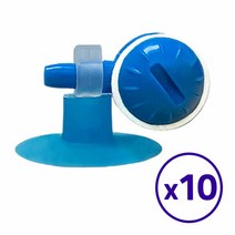 칸후 미니 플라스틱 디퓨저 에어콩돌 10pcs (블루), 단품